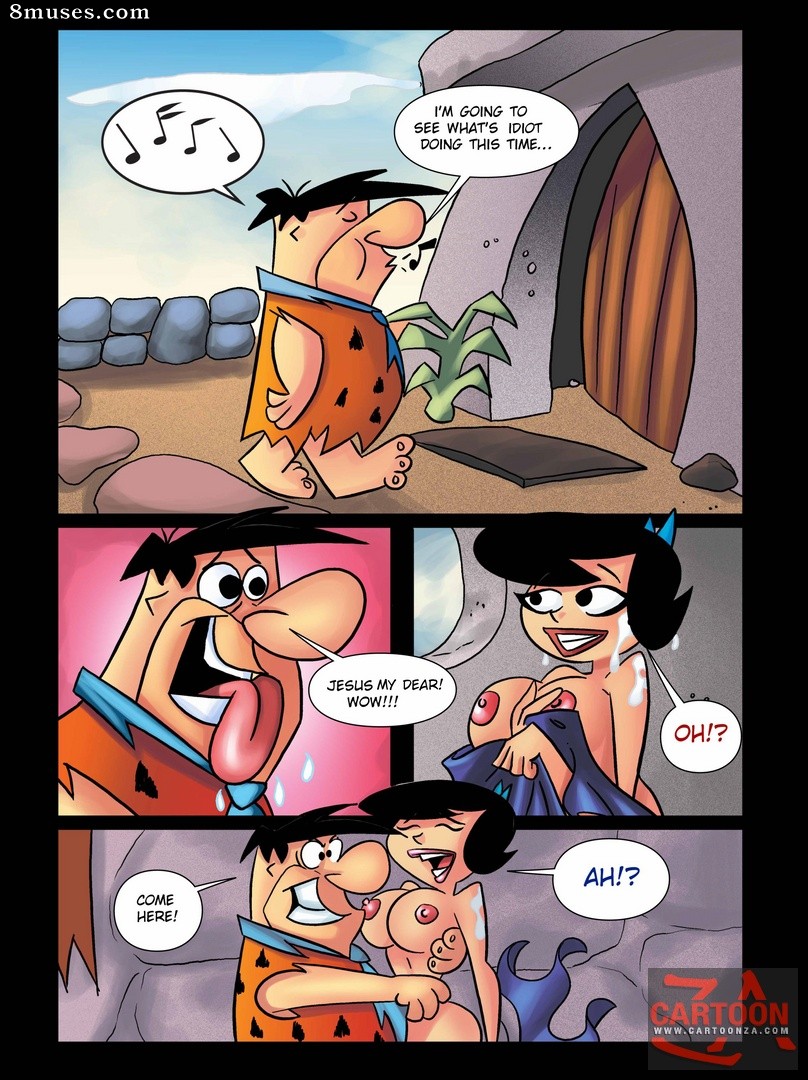 Flintstones - Cómic 3 - Página 1