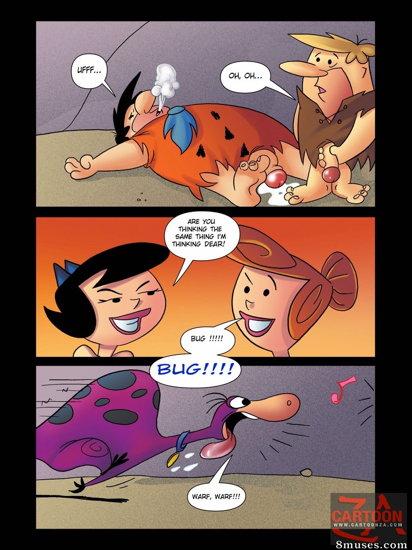 Família Flintstone - Quadrinho 3 - Página 9