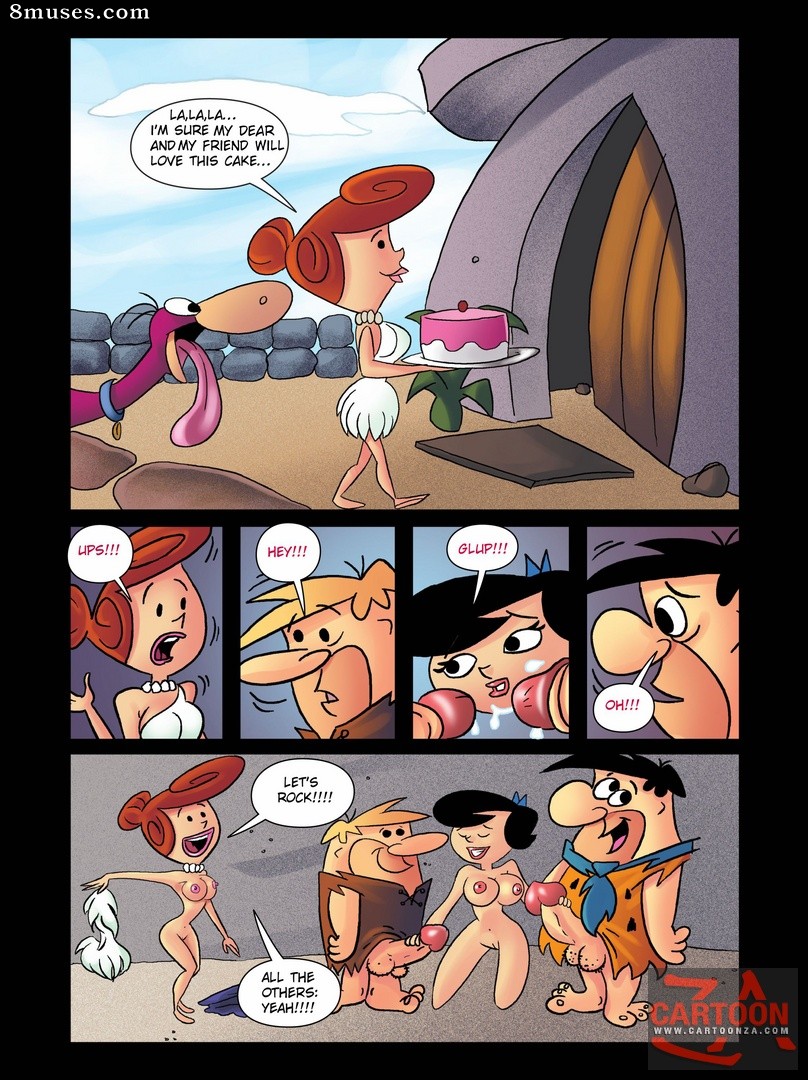 Família Flintstone - Quadrinho 3 - Página 6