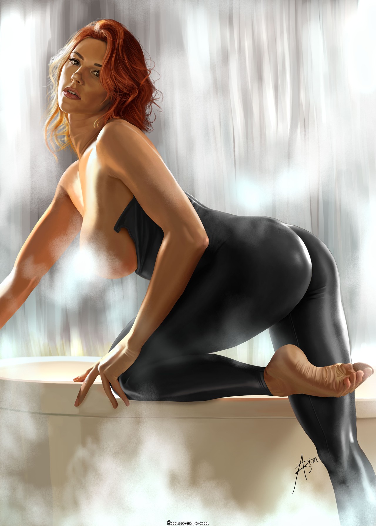 Artwork - Black Widow - Page 7