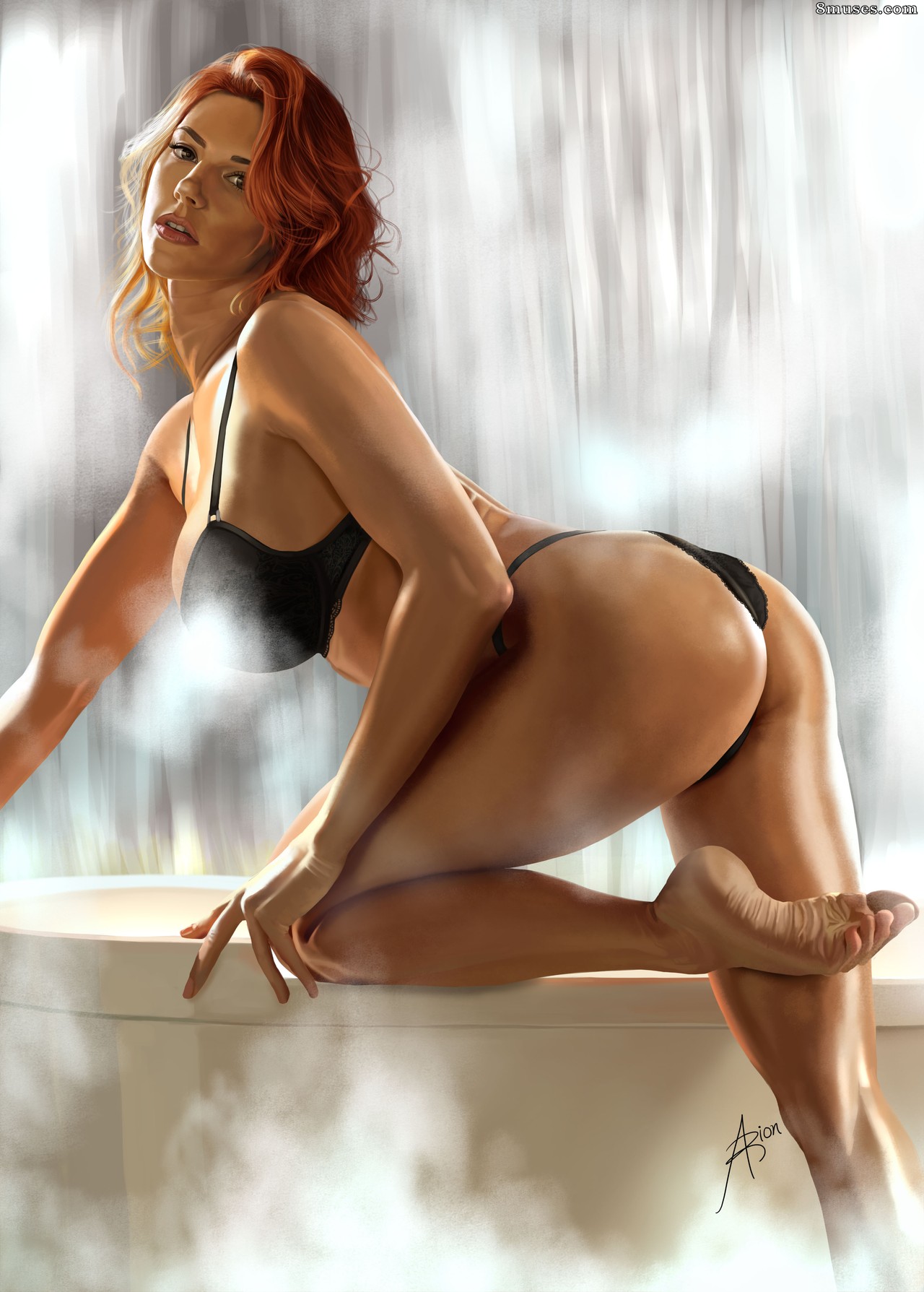 Artwork - Black Widow - Page 9