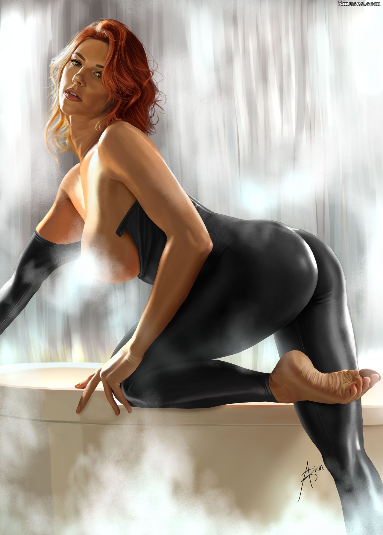 Artwork - Black Widow - Page 6