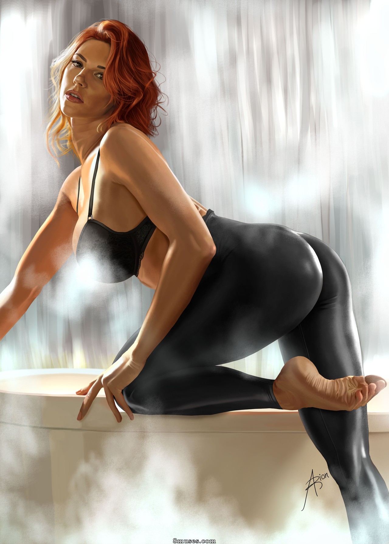 Artwork - Black Widow - Page 8
