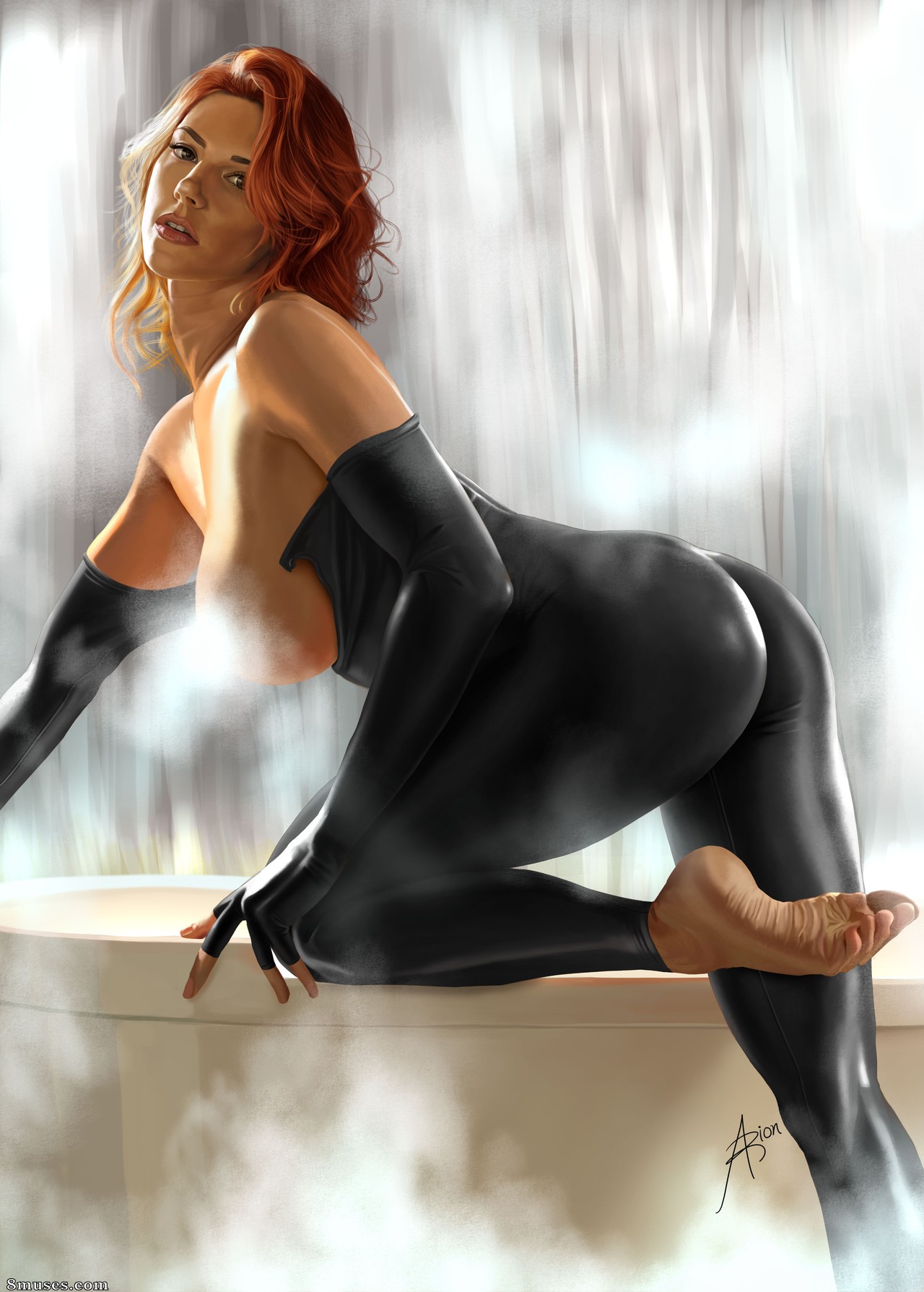 Artwork - Black Widow - Page 5