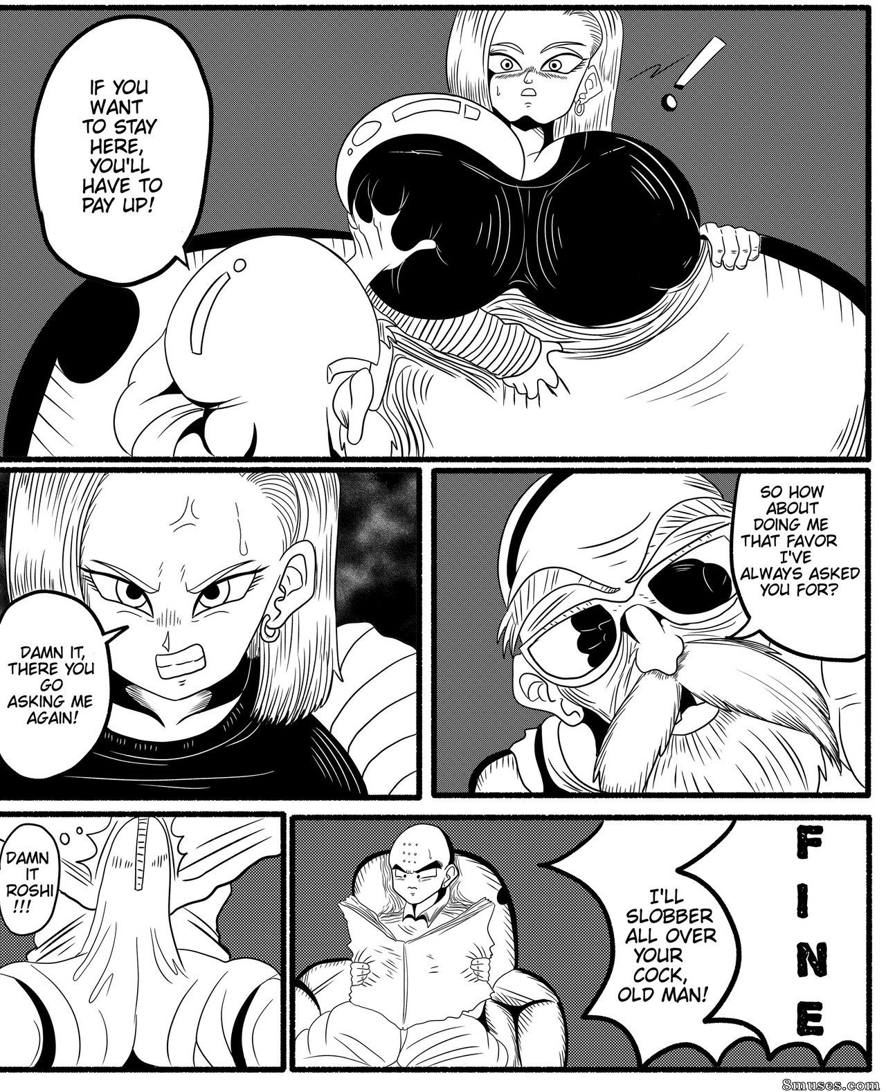 DoompyPomp Comics - Laying On 18 - Page 2