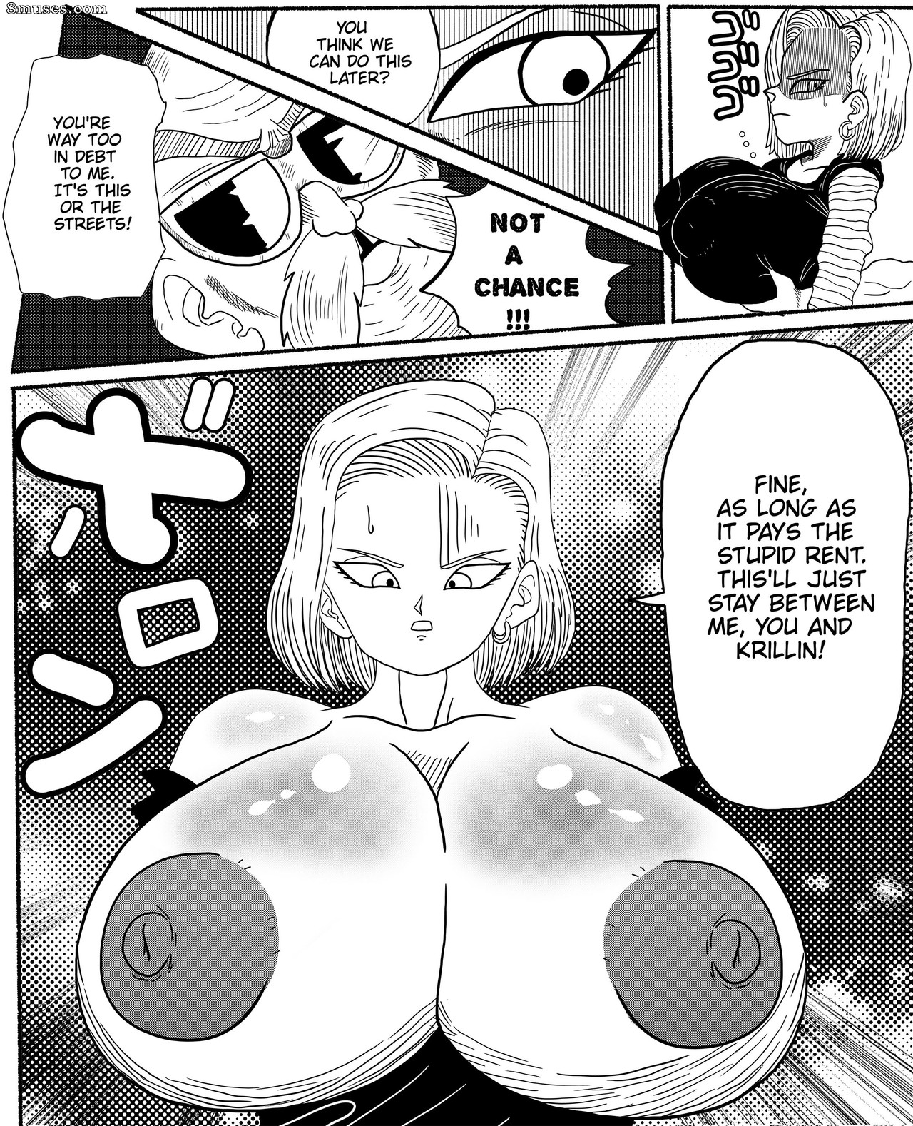 DoompyPomp Comics - Laying On 18 - Page 5