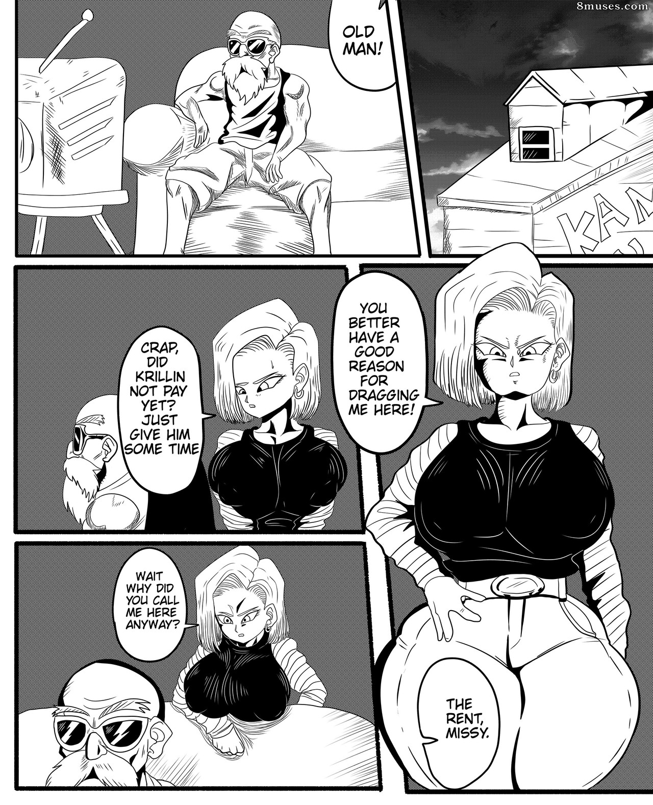 DoompyPomp Comics - Laying On 18 - Page 1