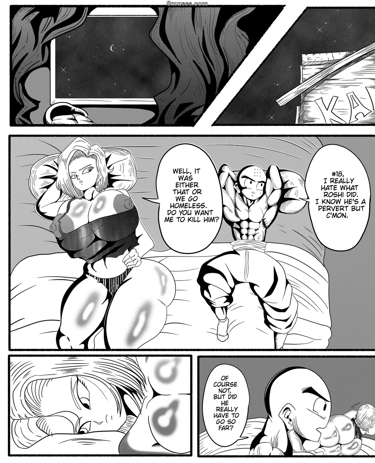 DoompyPomp Comics - Laying On 18 - Page 3