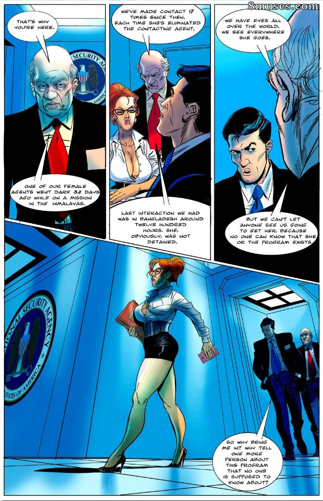 Giantess Club Comics - Pancada trapaceira - Página 7