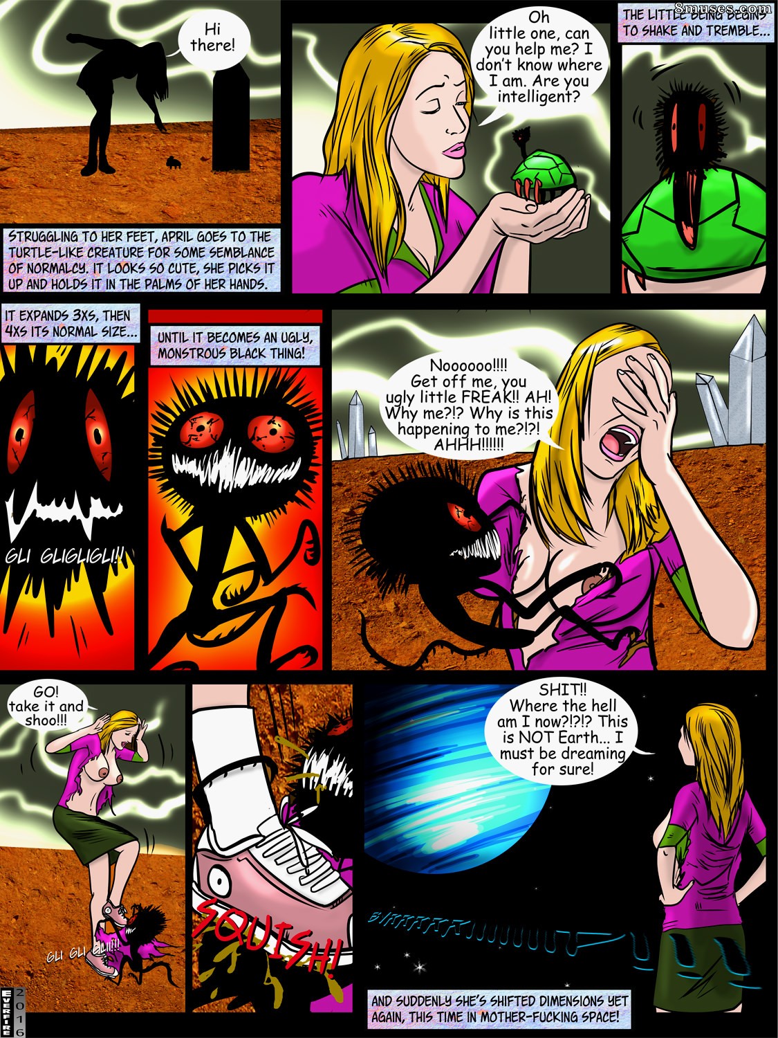 Everfire Comics - Abril e maio - Os destruidores do mundo - Página 5