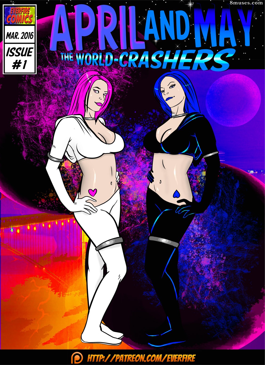 Everfire Comics - April and May - The World-Crashers - Page 2