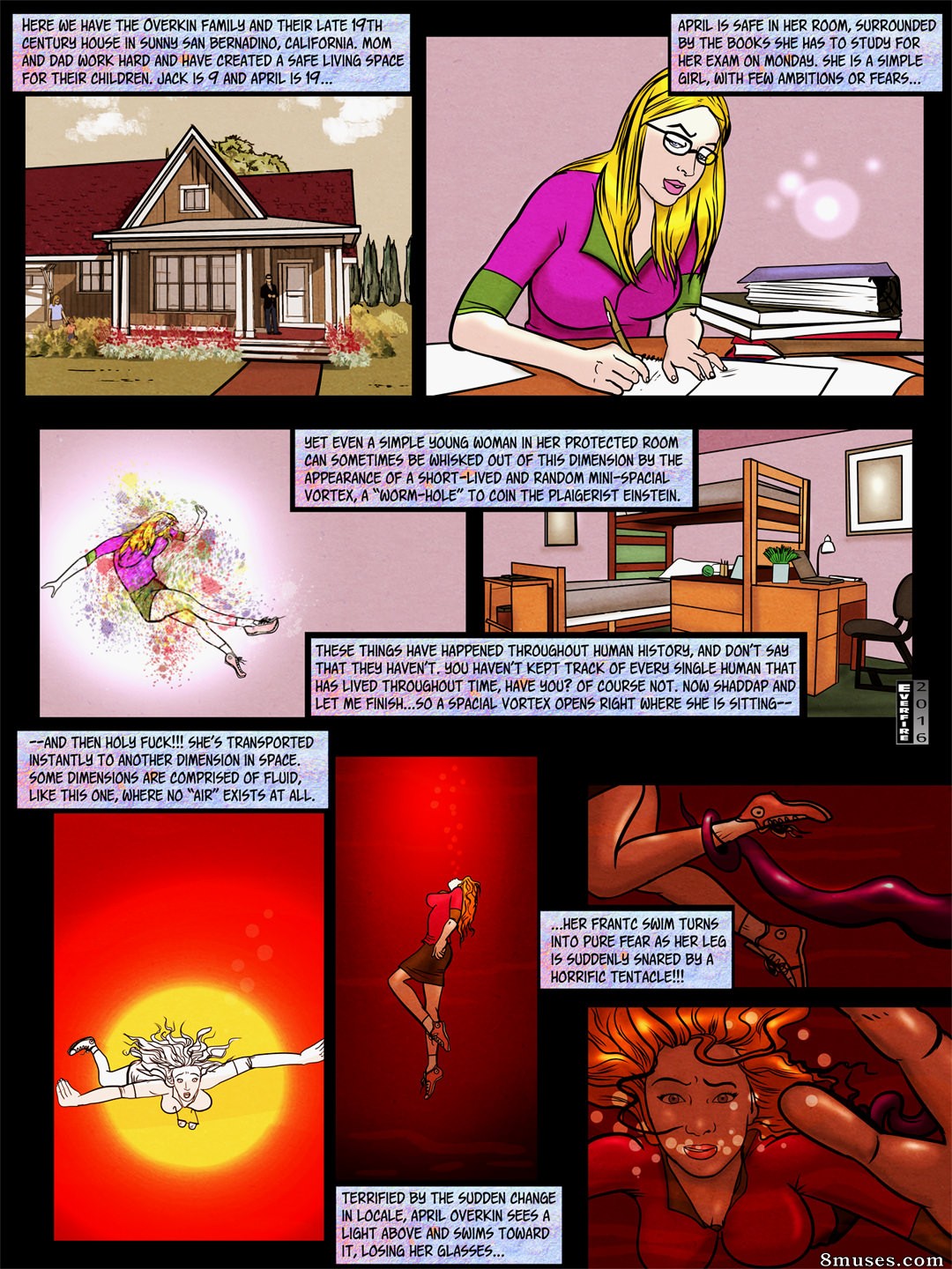 Everfire Comics - April and May - The World-Crashers - Page 3