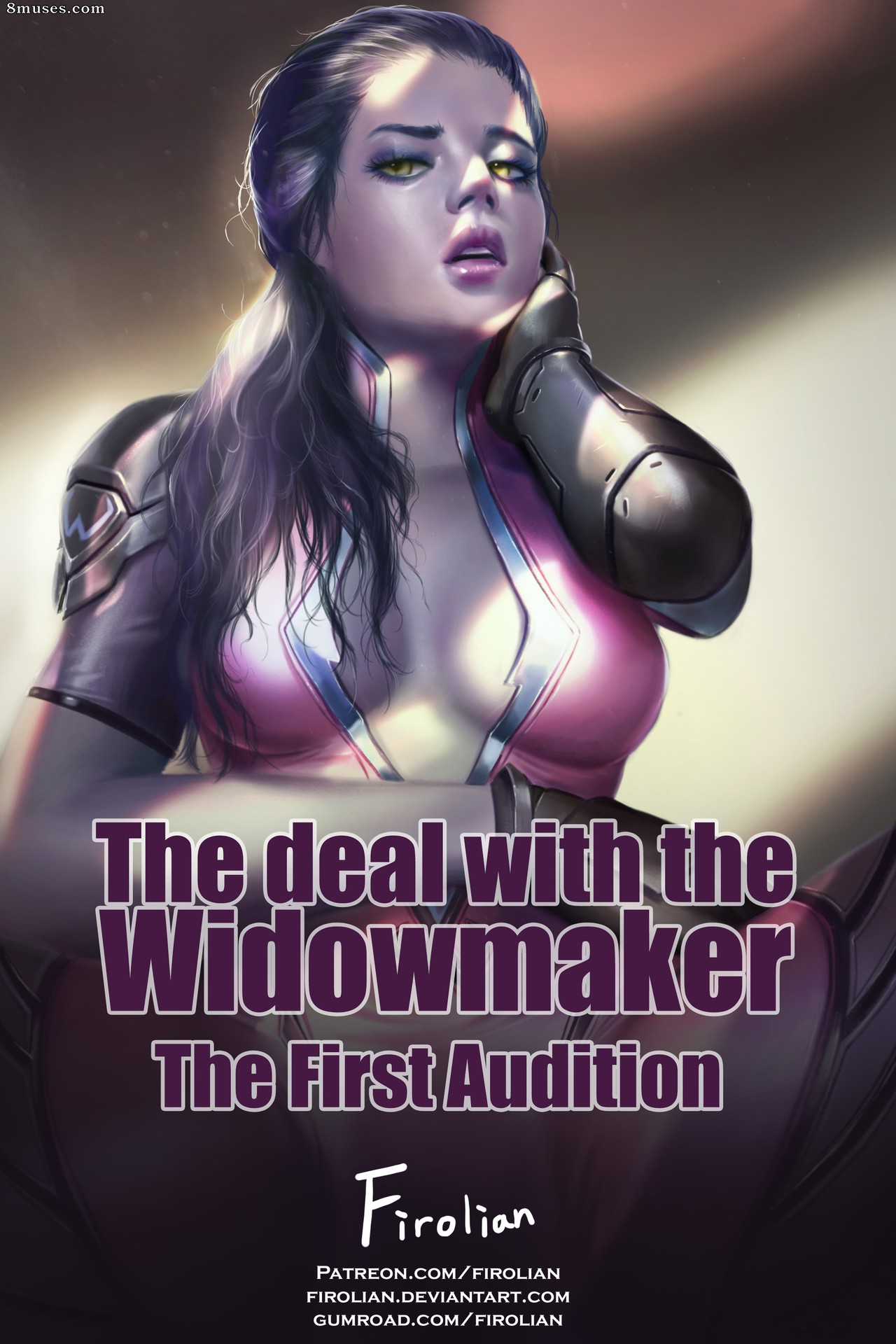 Reward 8 - Widowmaker - Page 1
