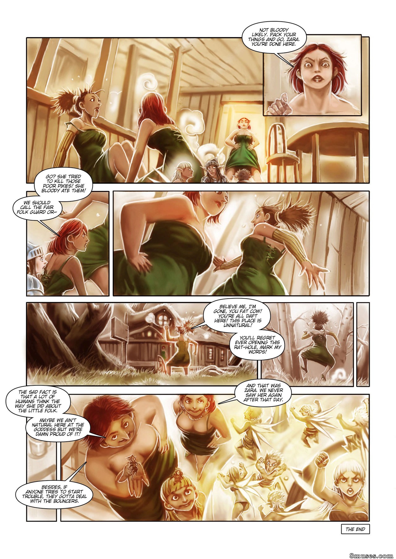 The Green Goddess In - Issue 3 - Page 17