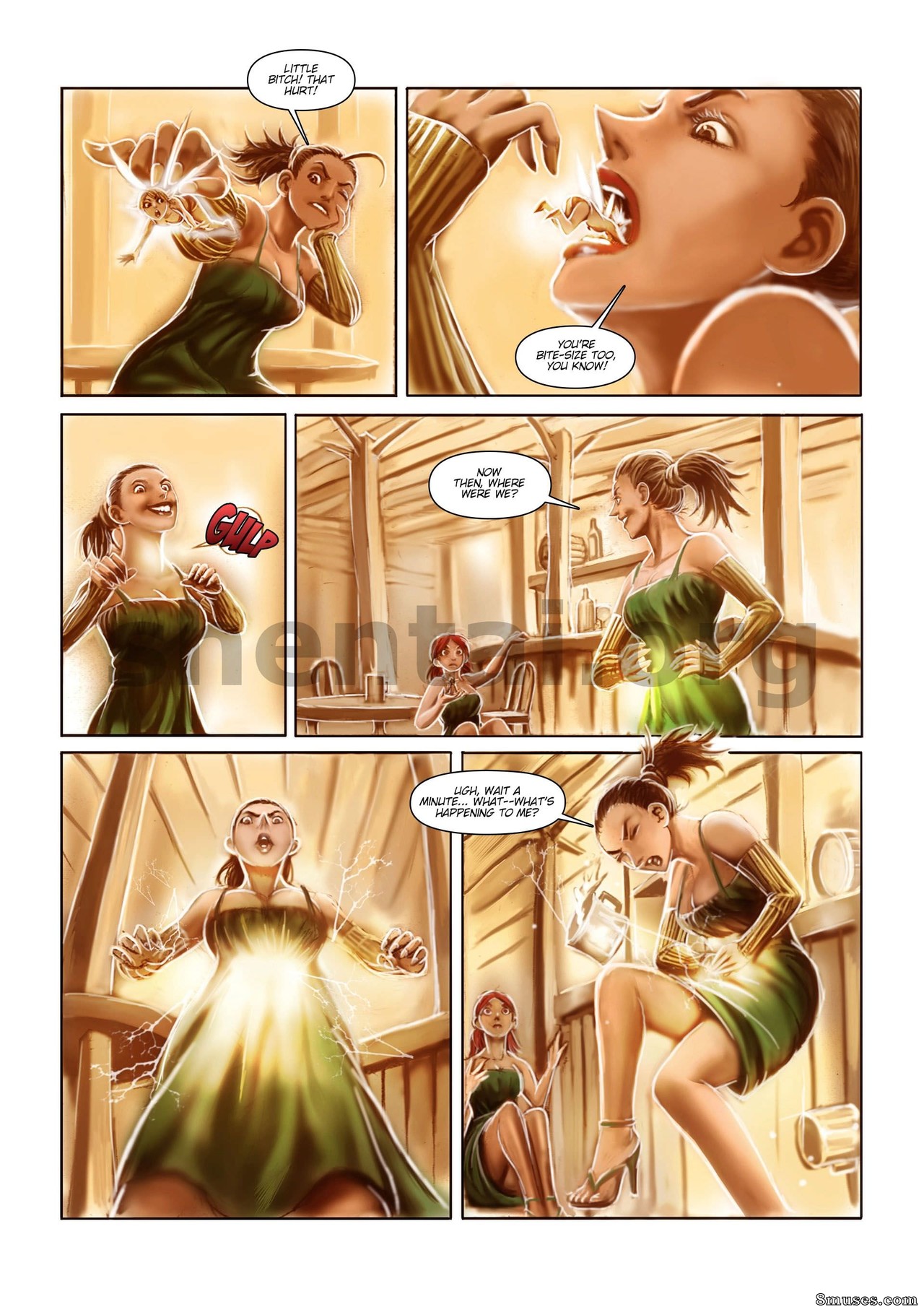 The Green Goddess In - Issue 3 - Page 15