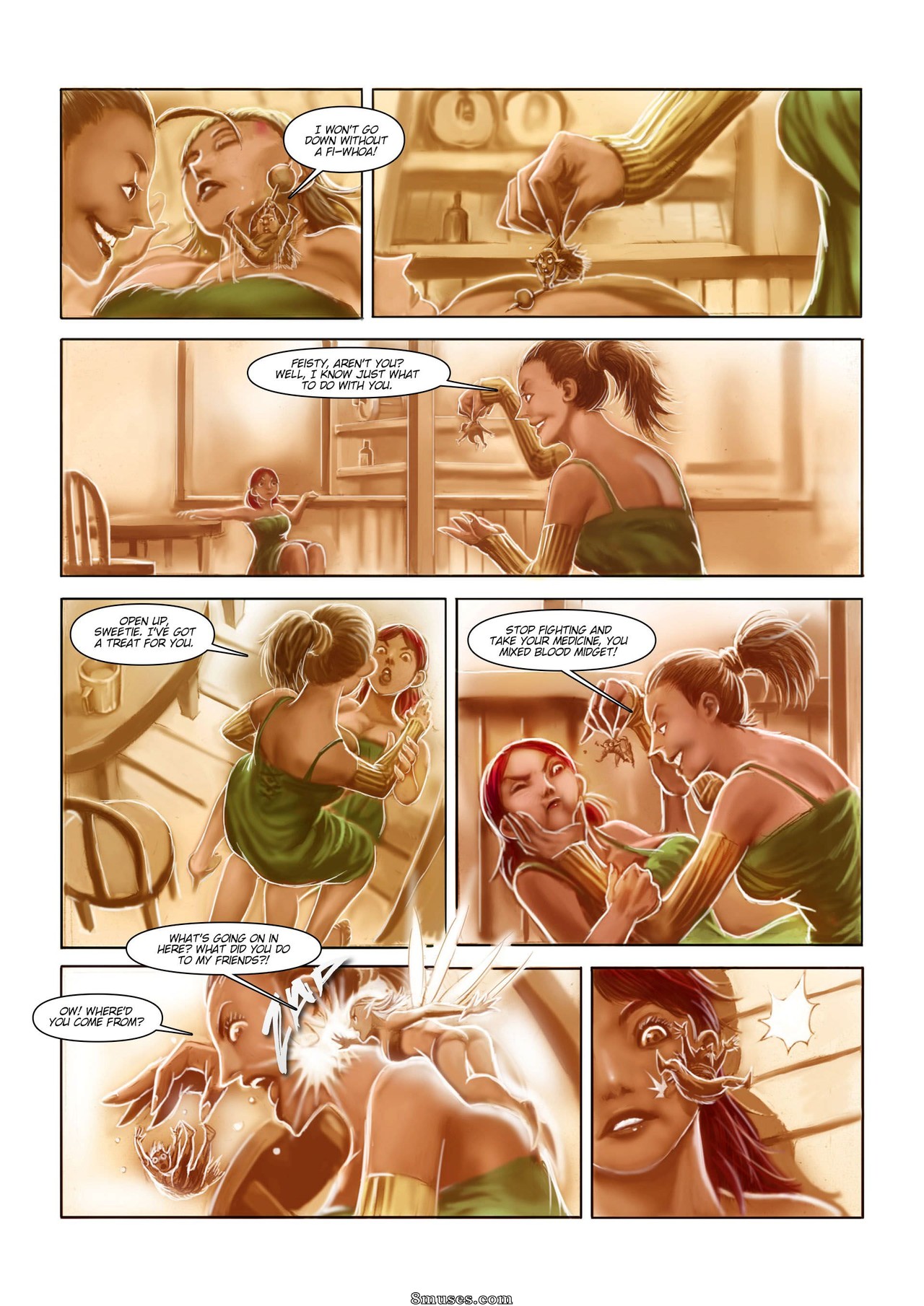 The Green Goddess In - Issue 3 - Page 14