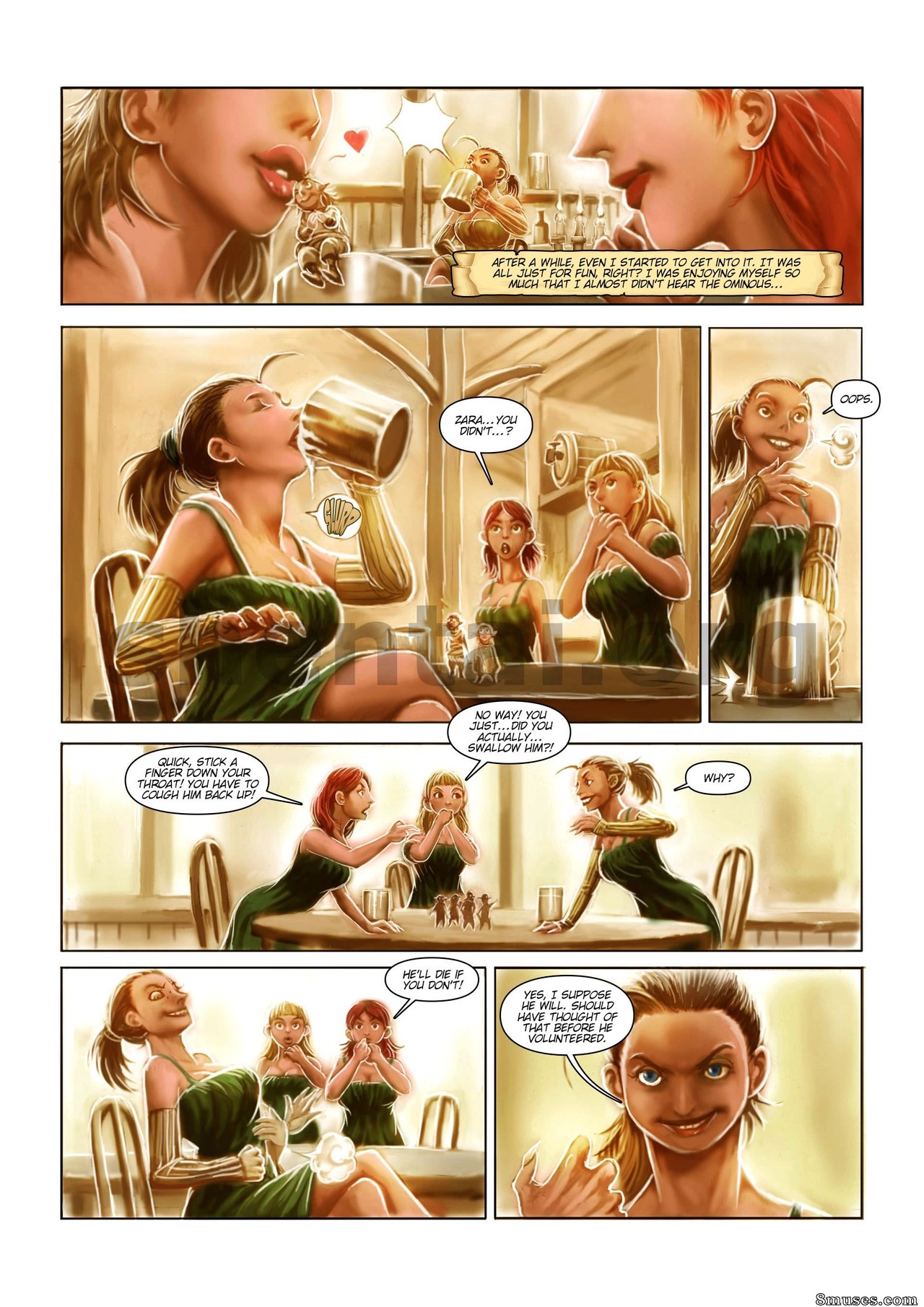 The Green Goddess In - Issue 3 - Page 9