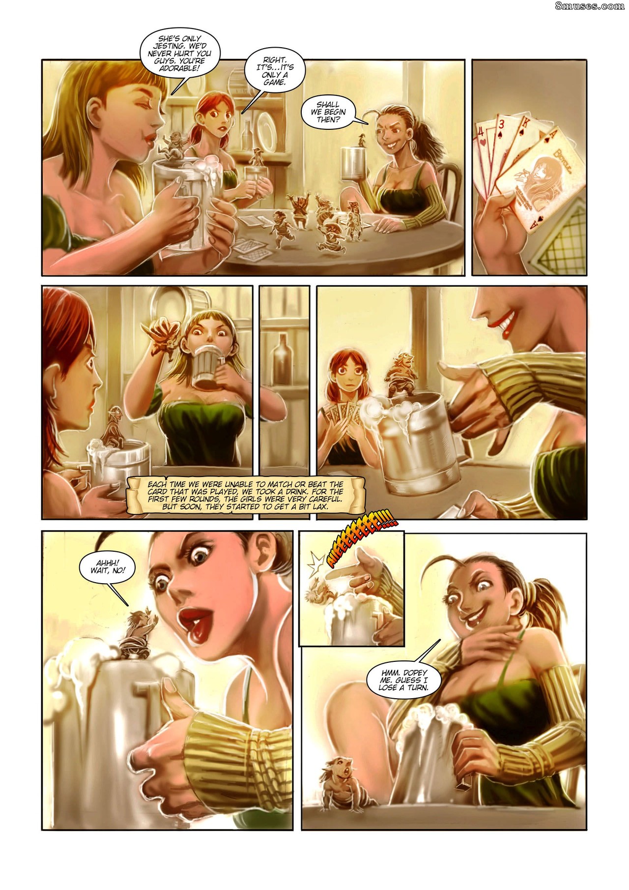 The Green Goddess In - Issue 3 - Page 7