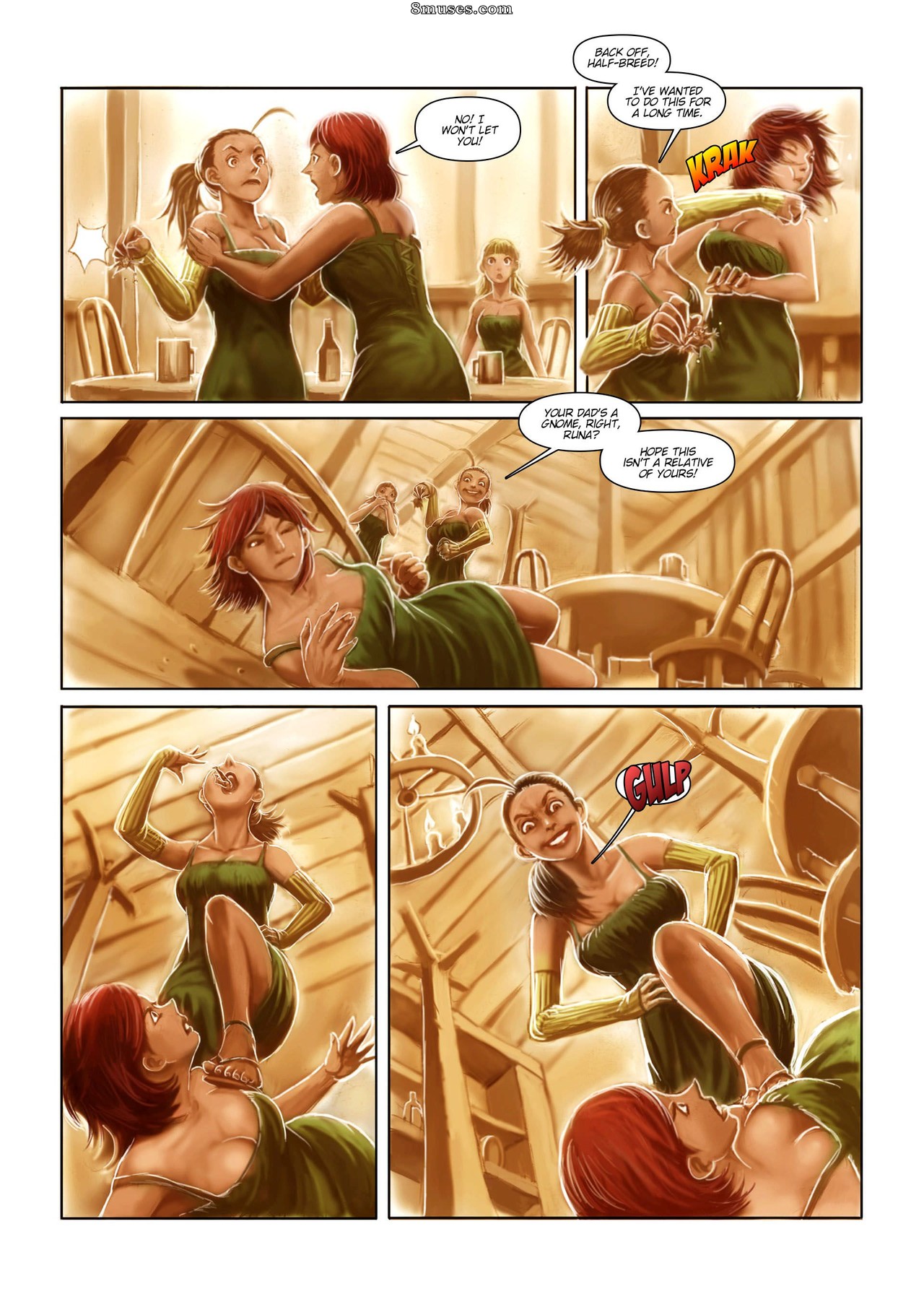 The Green Goddess In - Issue 3 - Page 11