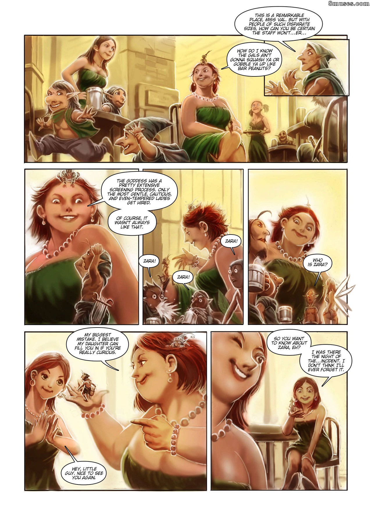 The Green Goddess In - Issue 3 - Page 3