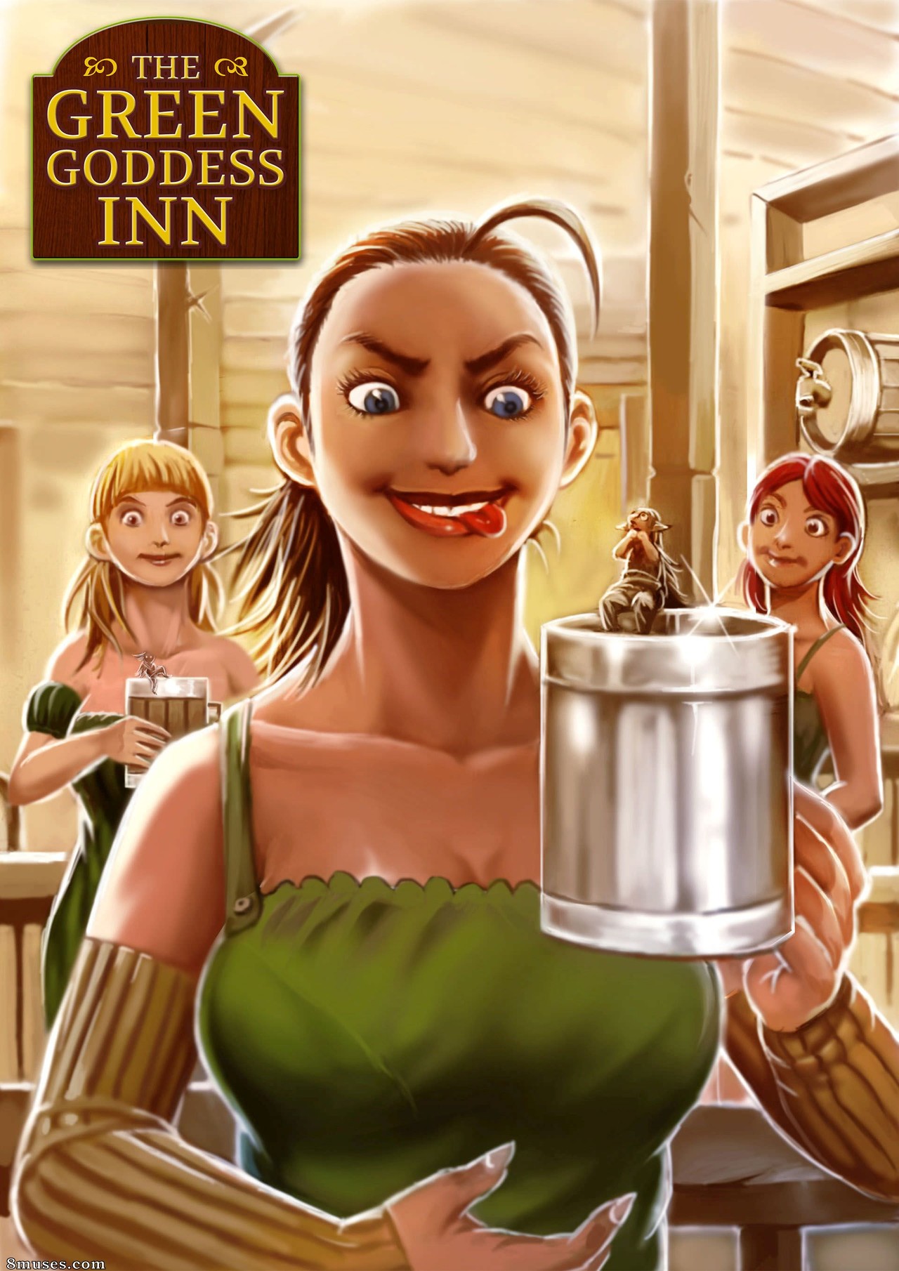 The Green Goddess In - Issue 3 - Page 1