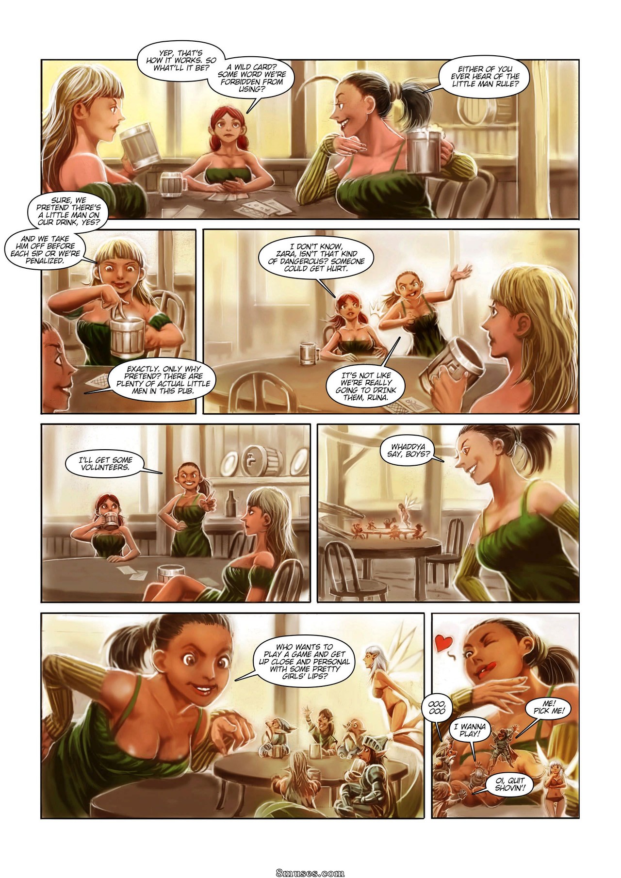 The Green Goddess In - Issue 3 - Page 5