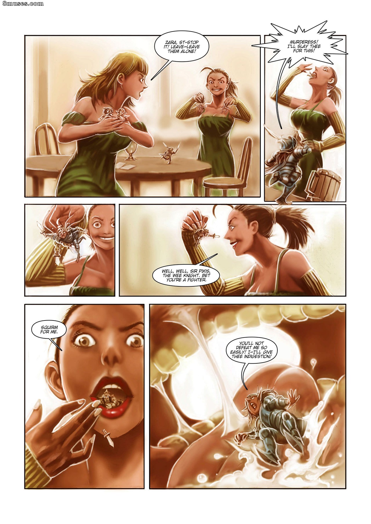 The Green Goddess In - Issue 3 - Page 12