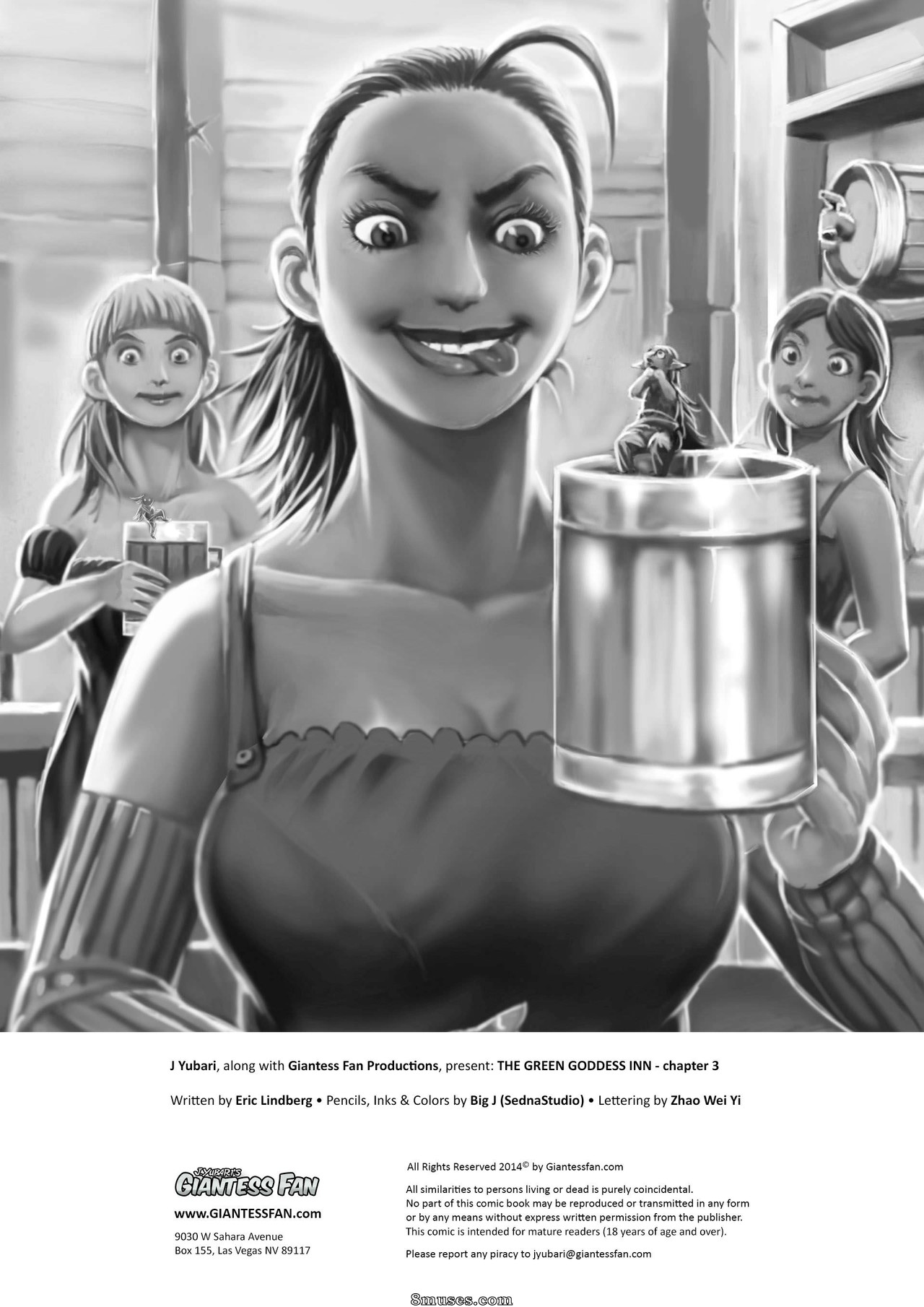 The Green Goddess In - Issue 3 - Page 2