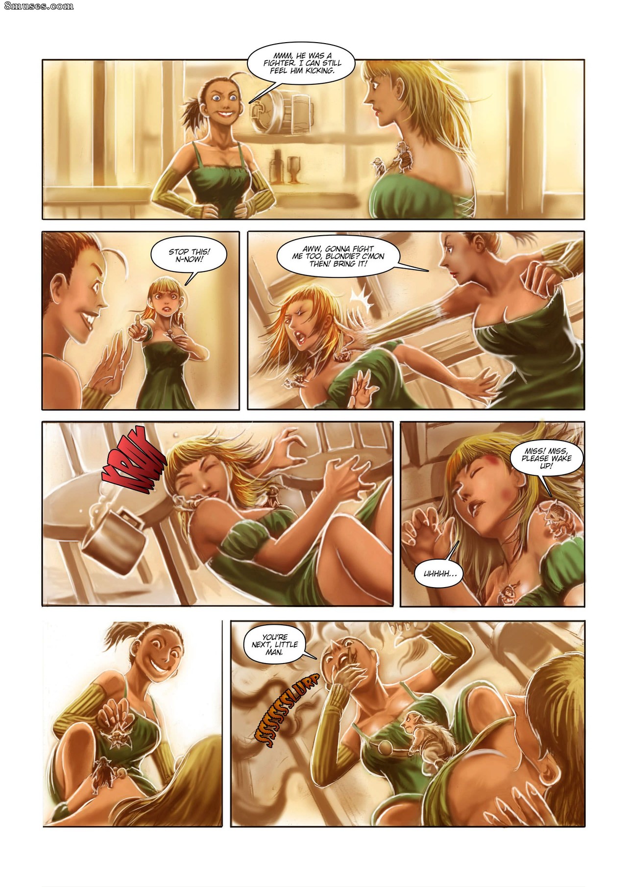 La diosa verde en... - Número 3 - Página 13