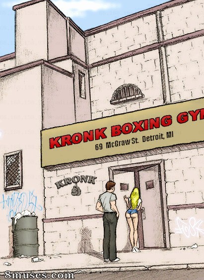 Johnpersons - Boxing Gym Slut - Page 3