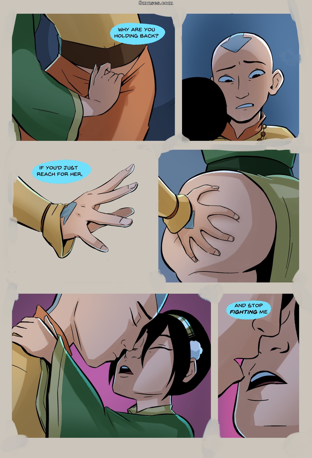 Emmabrave Comics - After Avatar - Page 6