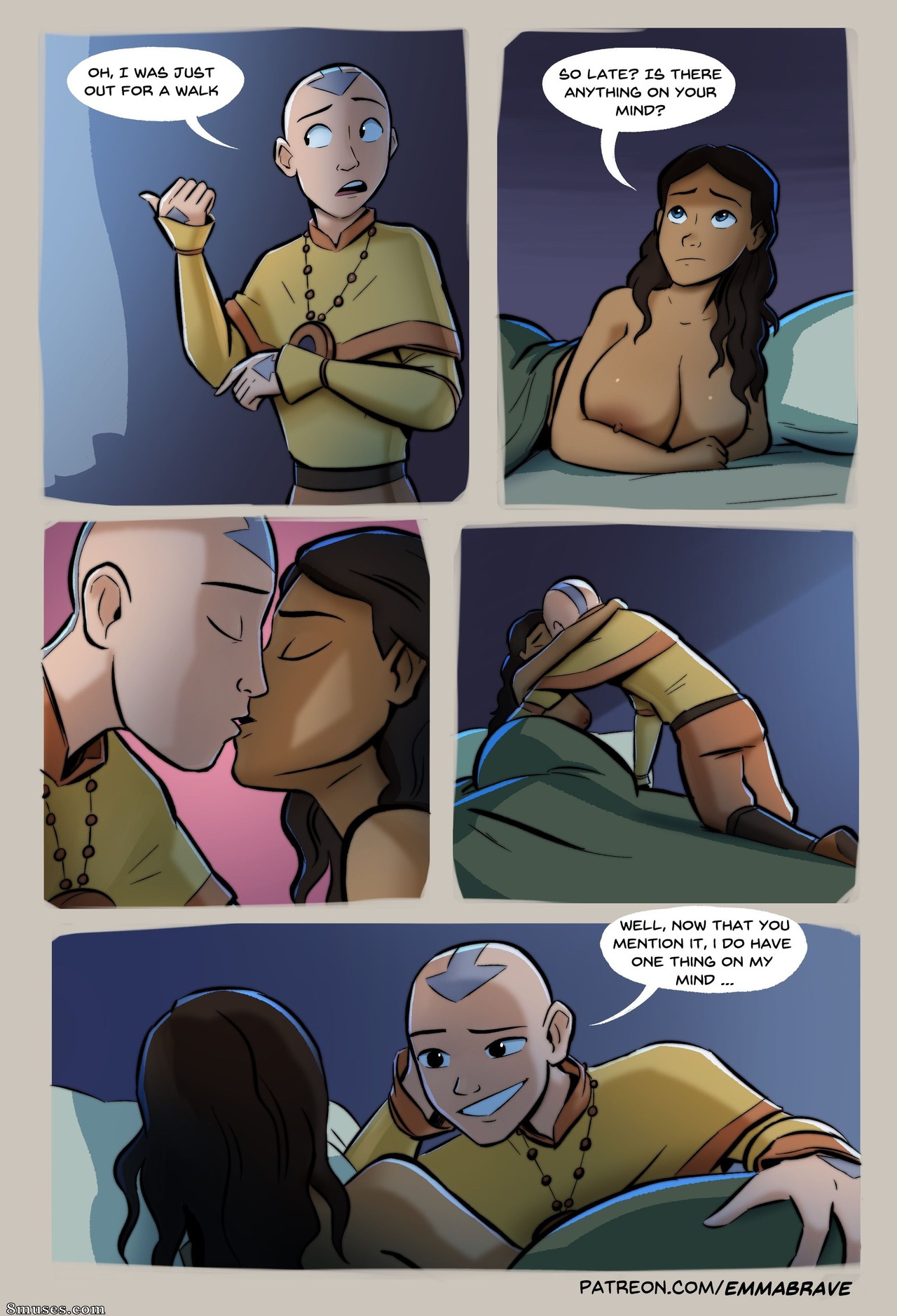 Emmabrave Comics - Depois do Avatar - Página 11