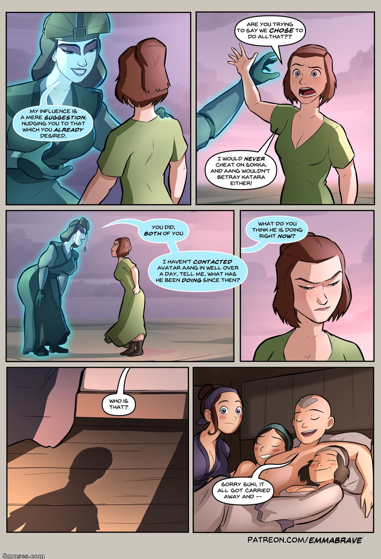 Page 68 | Emmabrave-Comics/After-Avatar | 8muses - Sex Comics