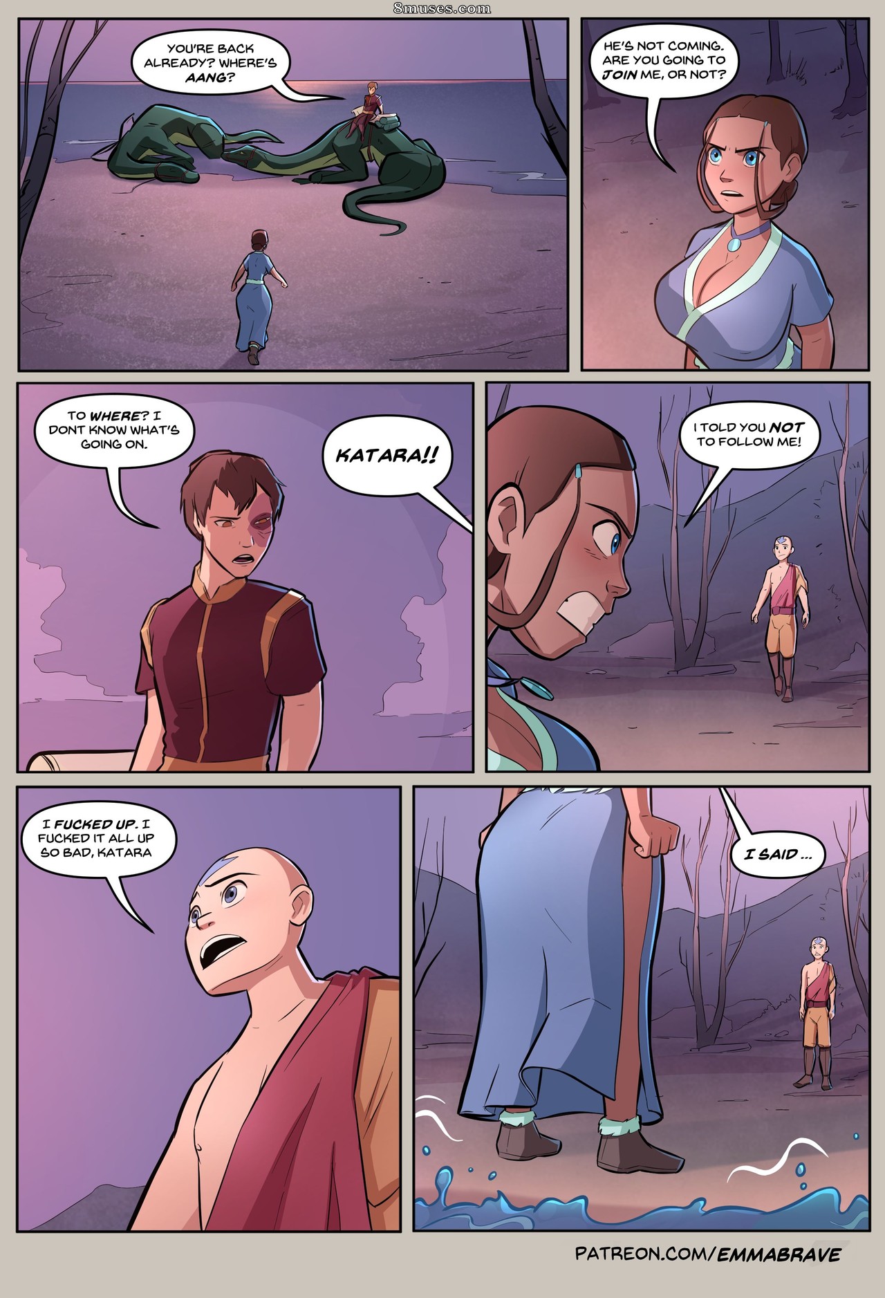 Emmabrave Comics - After Avatar - Page 73