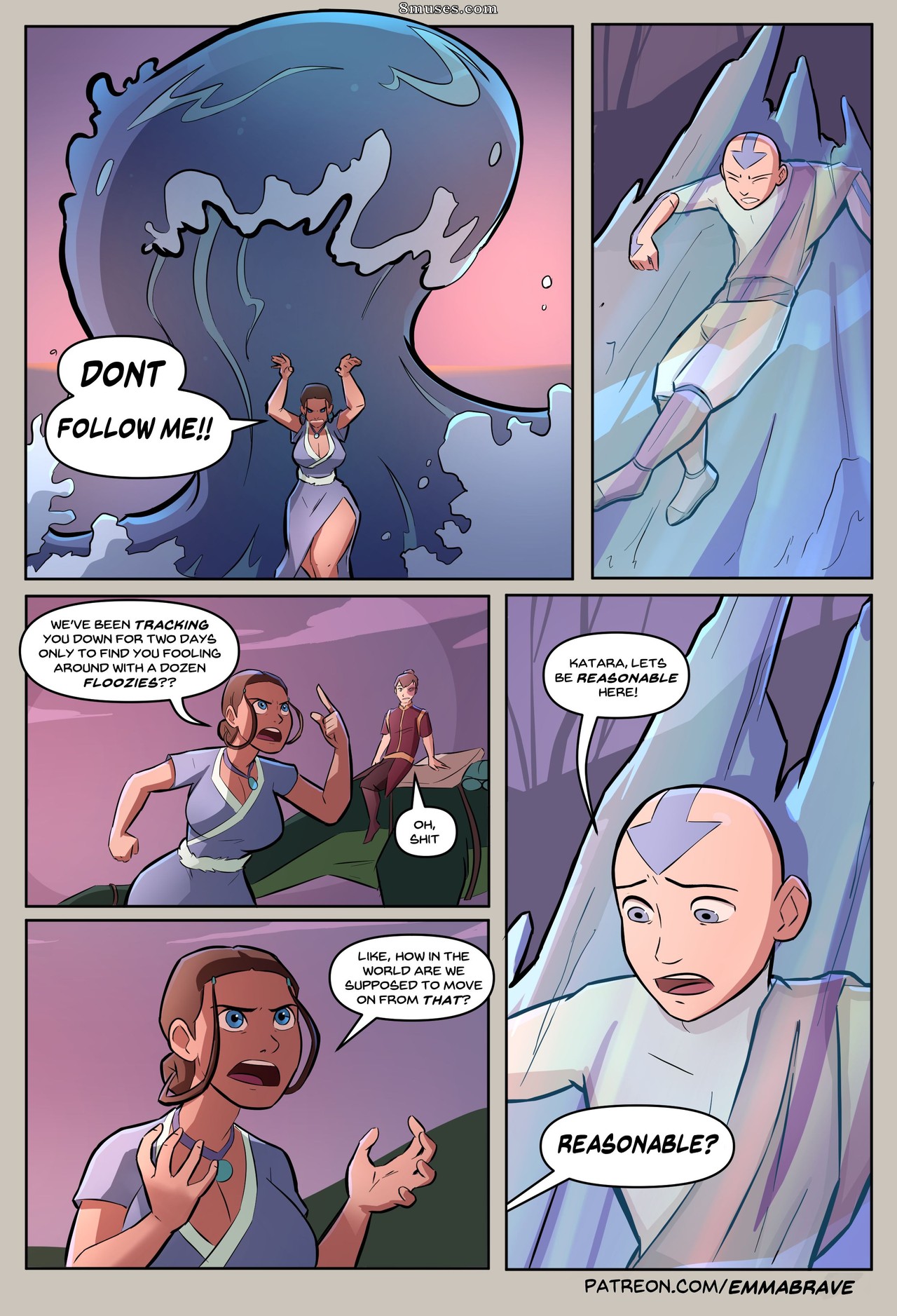 Emmabrave Comics - After Avatar - Page 74