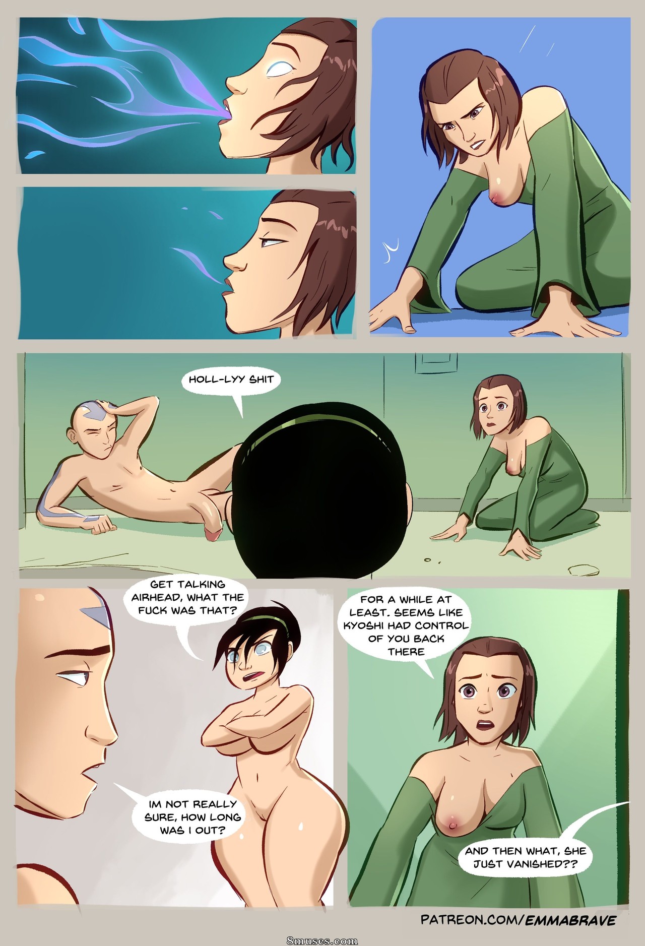 Emmabrave Comics - Depois do Avatar - Página 29