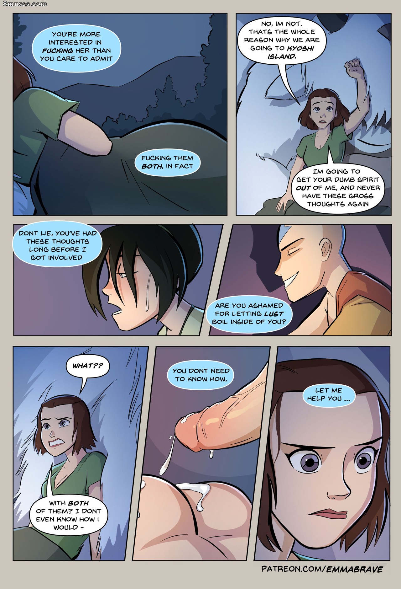 Emmabrave Comics - After Avatar - Page 45