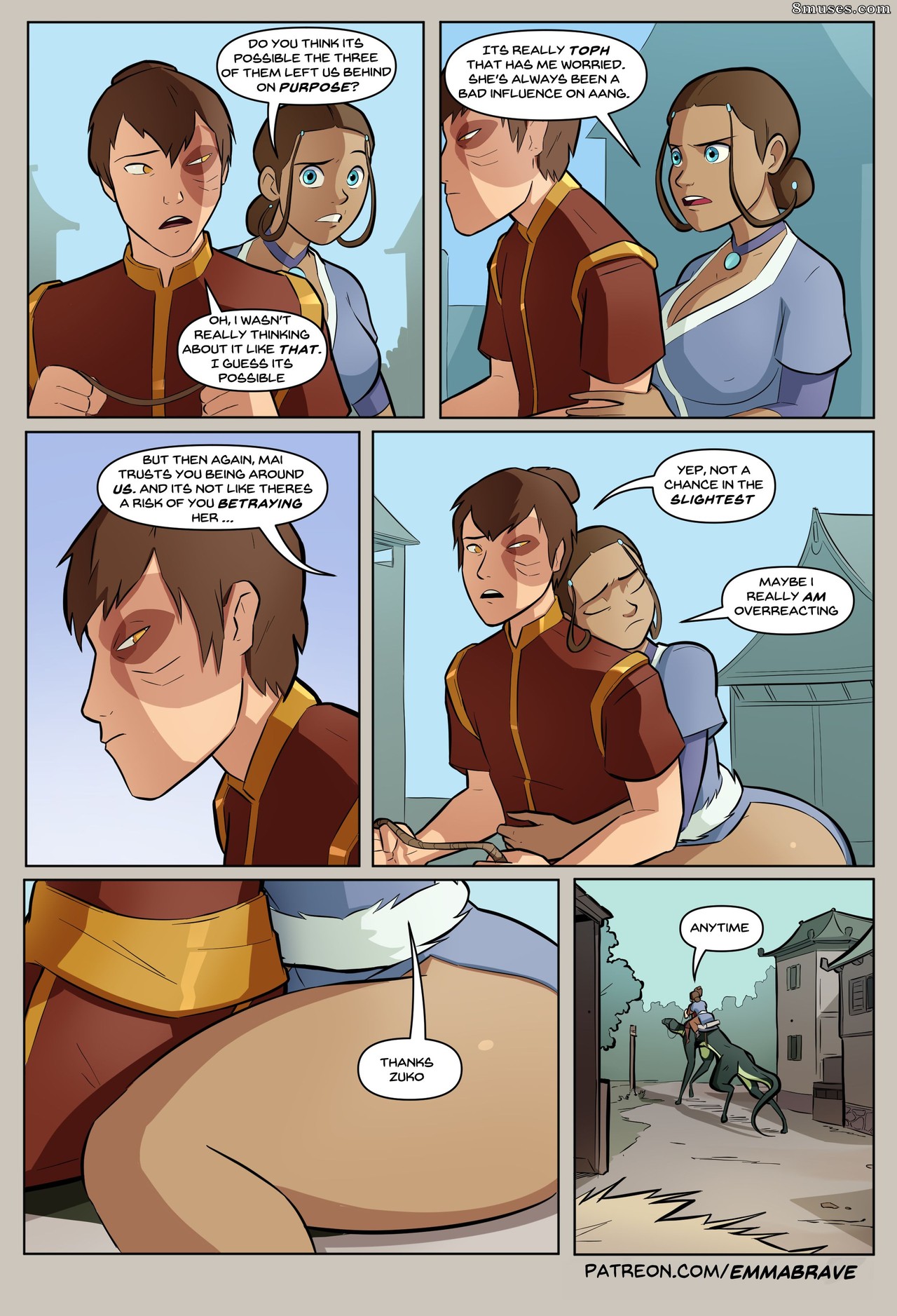 Emmabrave Comics - Después del avatar - Página 54