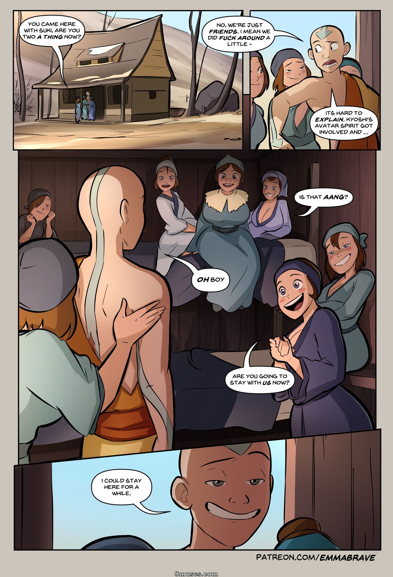 Emmabrave Comics - Depois do Avatar - Página 62