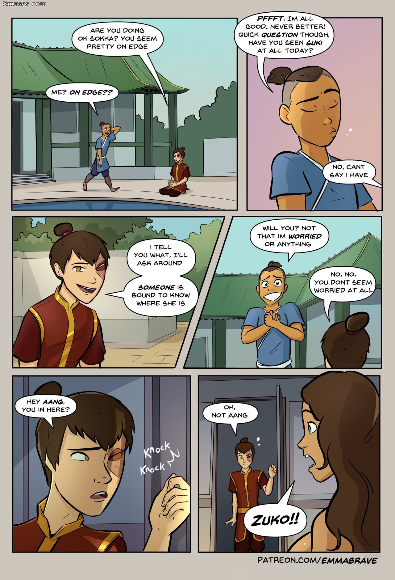 Emmabrave Comics - After Avatar - Page 33
