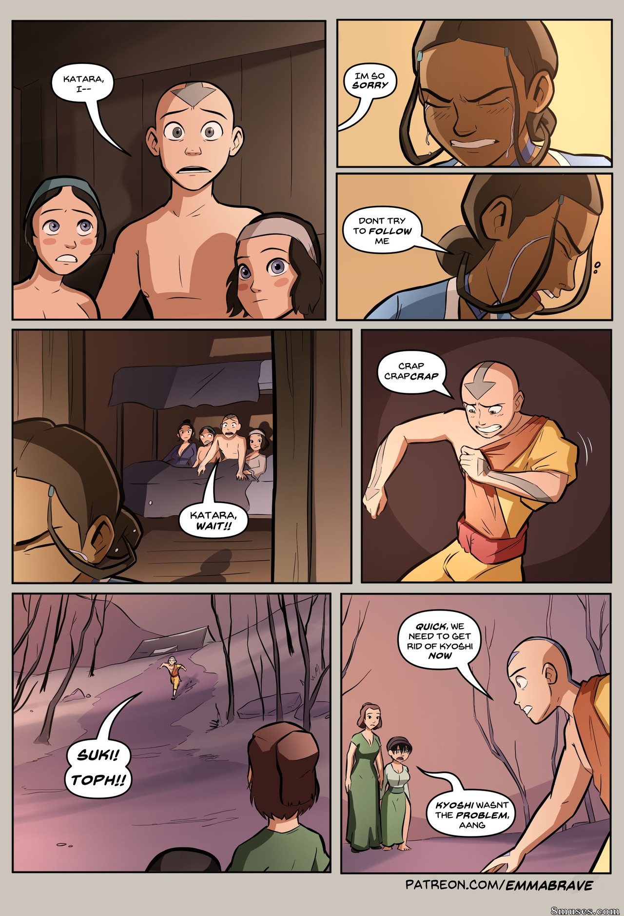 Emmabrave Comics - Depois do Avatar - Página 70