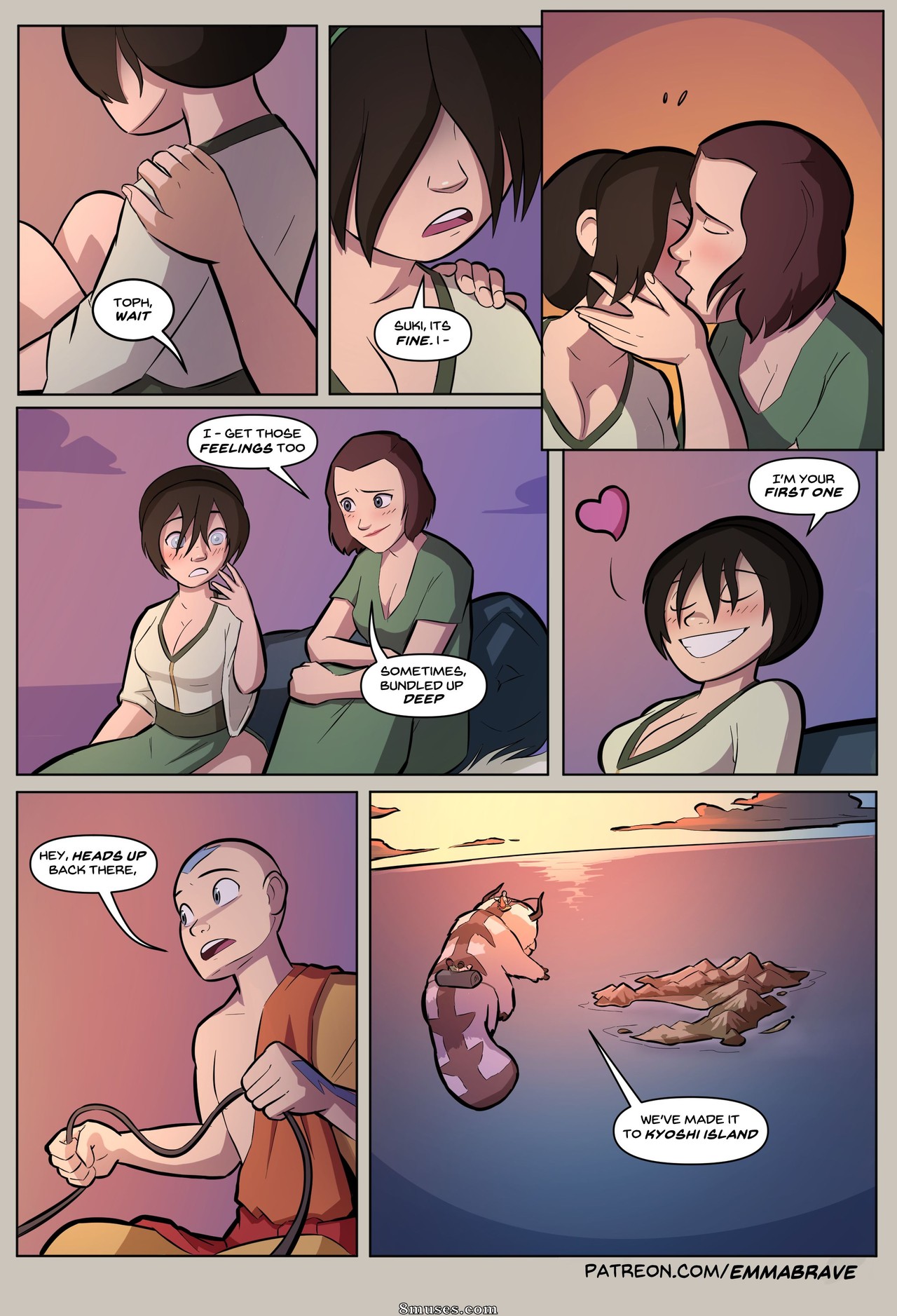 Emmabrave Comics - Depois do Avatar - Página 58