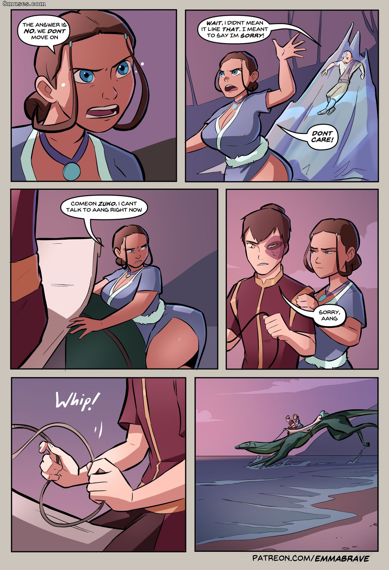 Emmabrave Comics - Depois do Avatar - Página 75