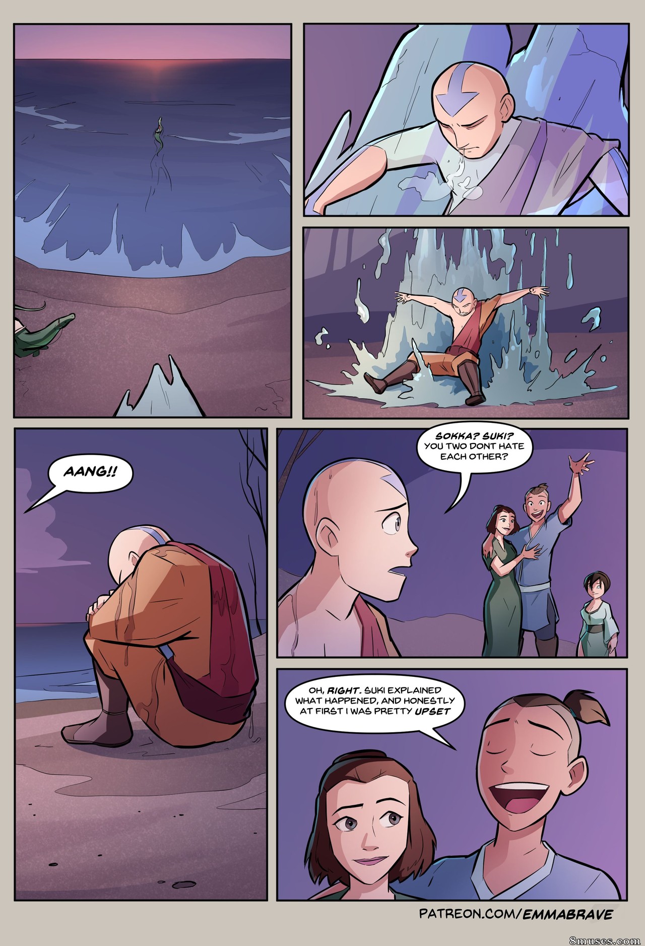 Emmabrave Comics - After Avatar - Page 76