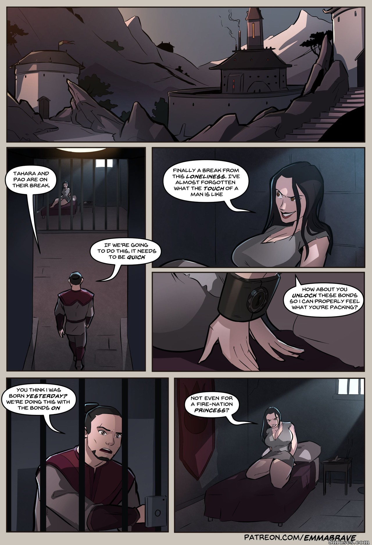 Emmabrave Comics - Después del avatar - Página 78