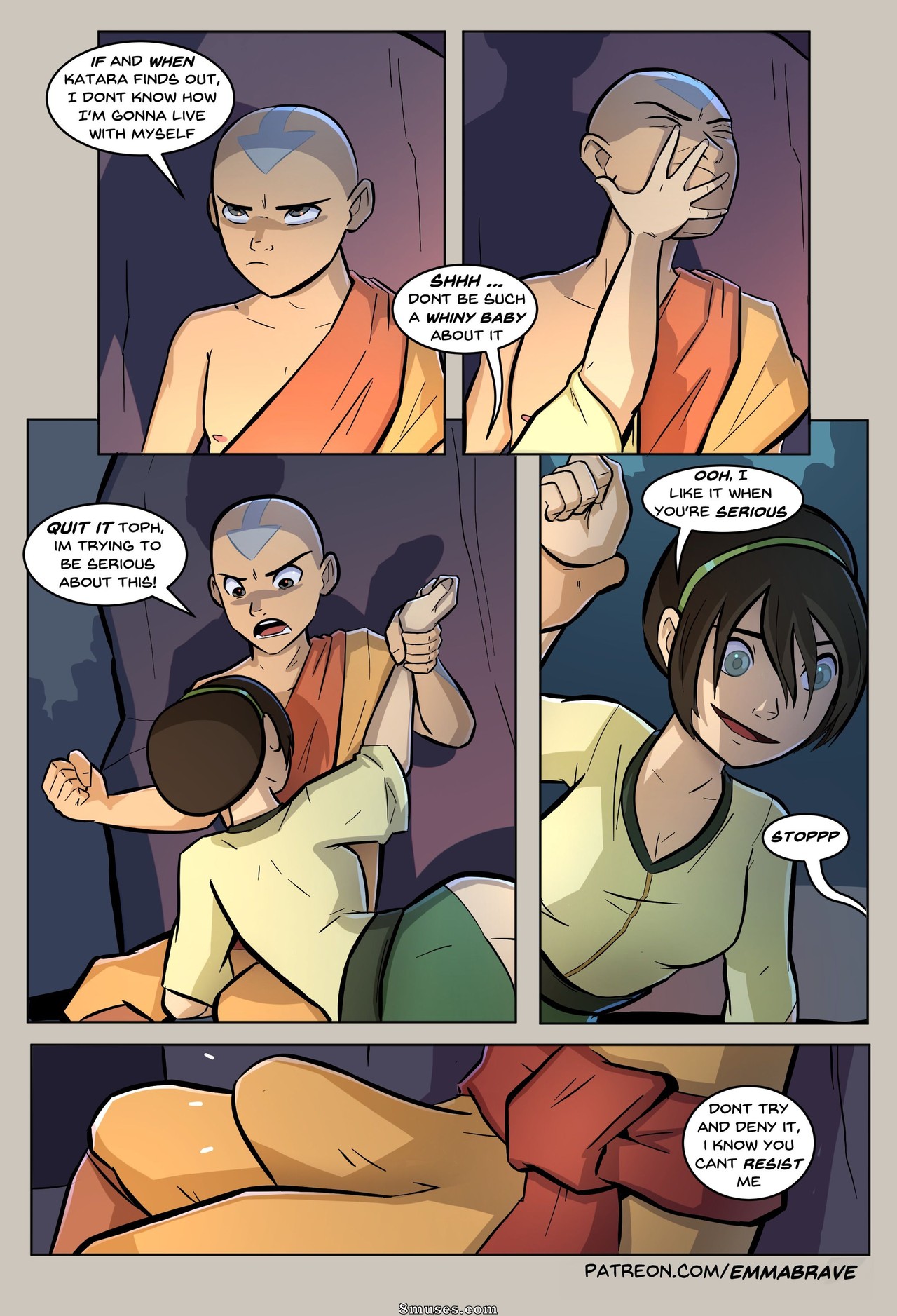 Emmabrave Comics - After Avatar - Page 38