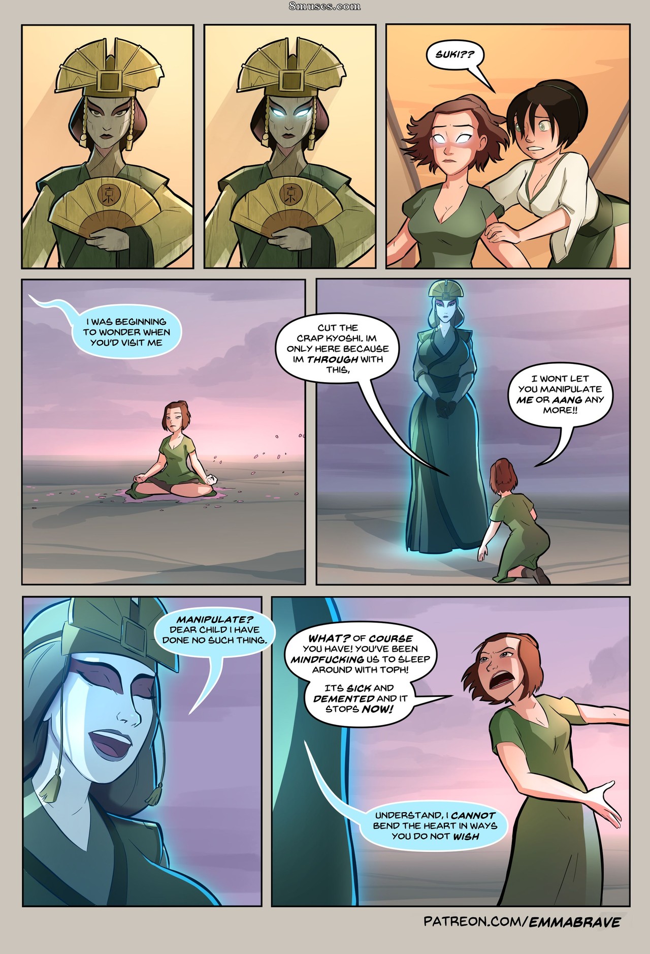 Page 67 | Emmabrave-Comics/After-Avatar | 8muses - Sex Comics