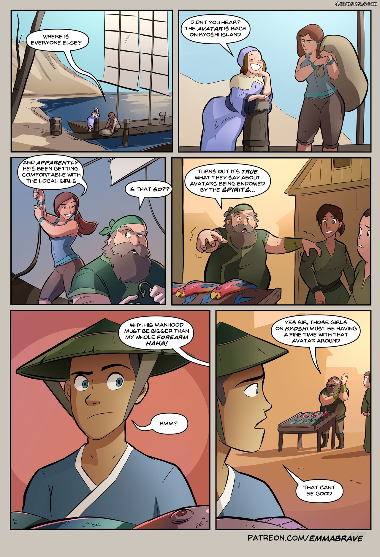 Emmabrave Comics - Depois do Avatar - Página 65