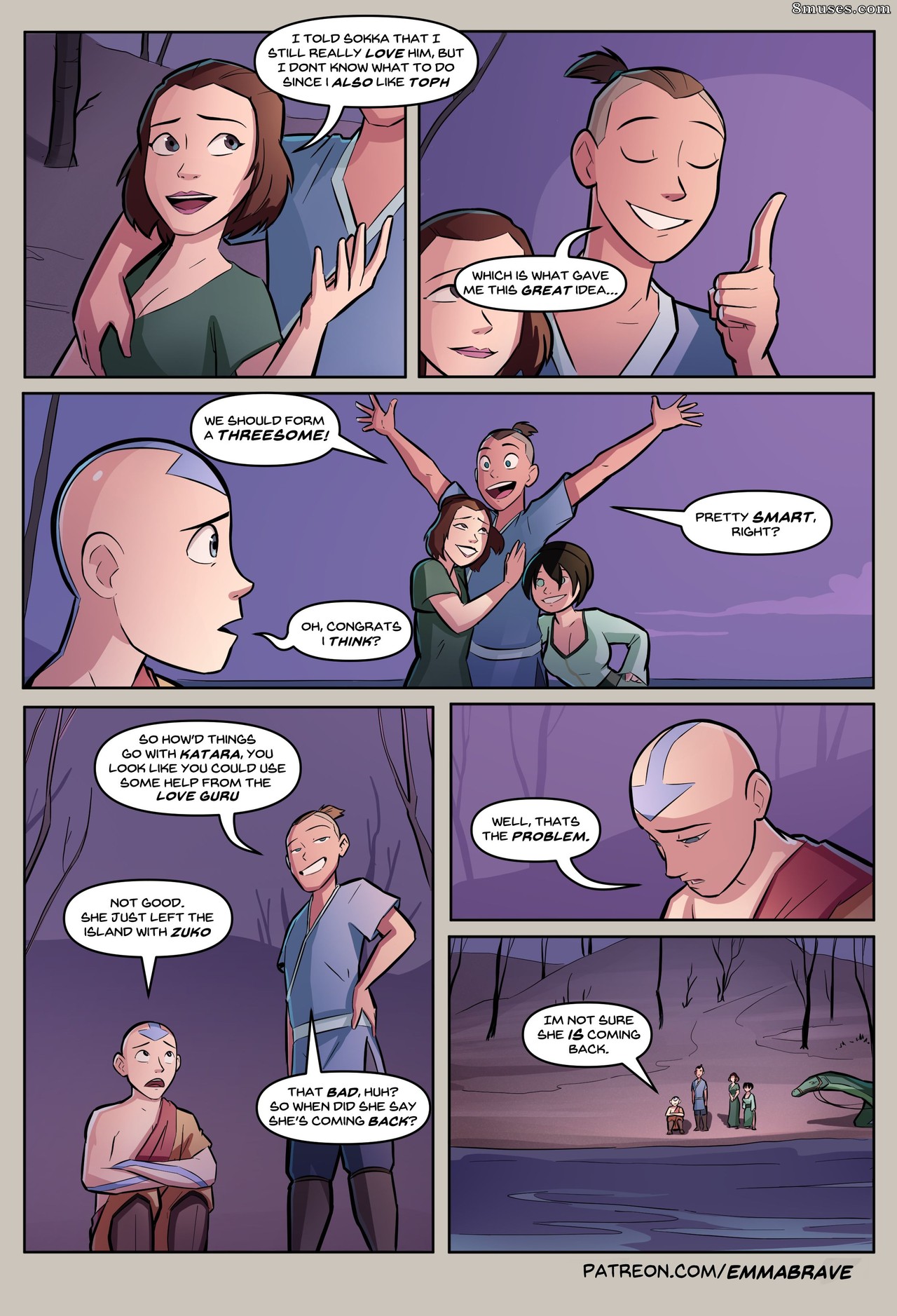 Emmabrave Comics - Después del avatar - Página 77