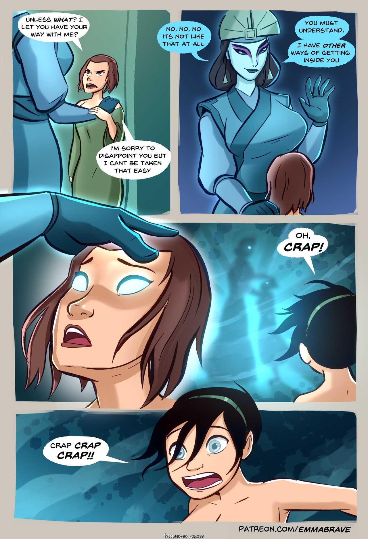 Emmabrave Comics - Depois do Avatar - Página 28